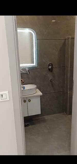 Bathroom in 4 BHK Builder Floor at Dwarka Mor – for Sale