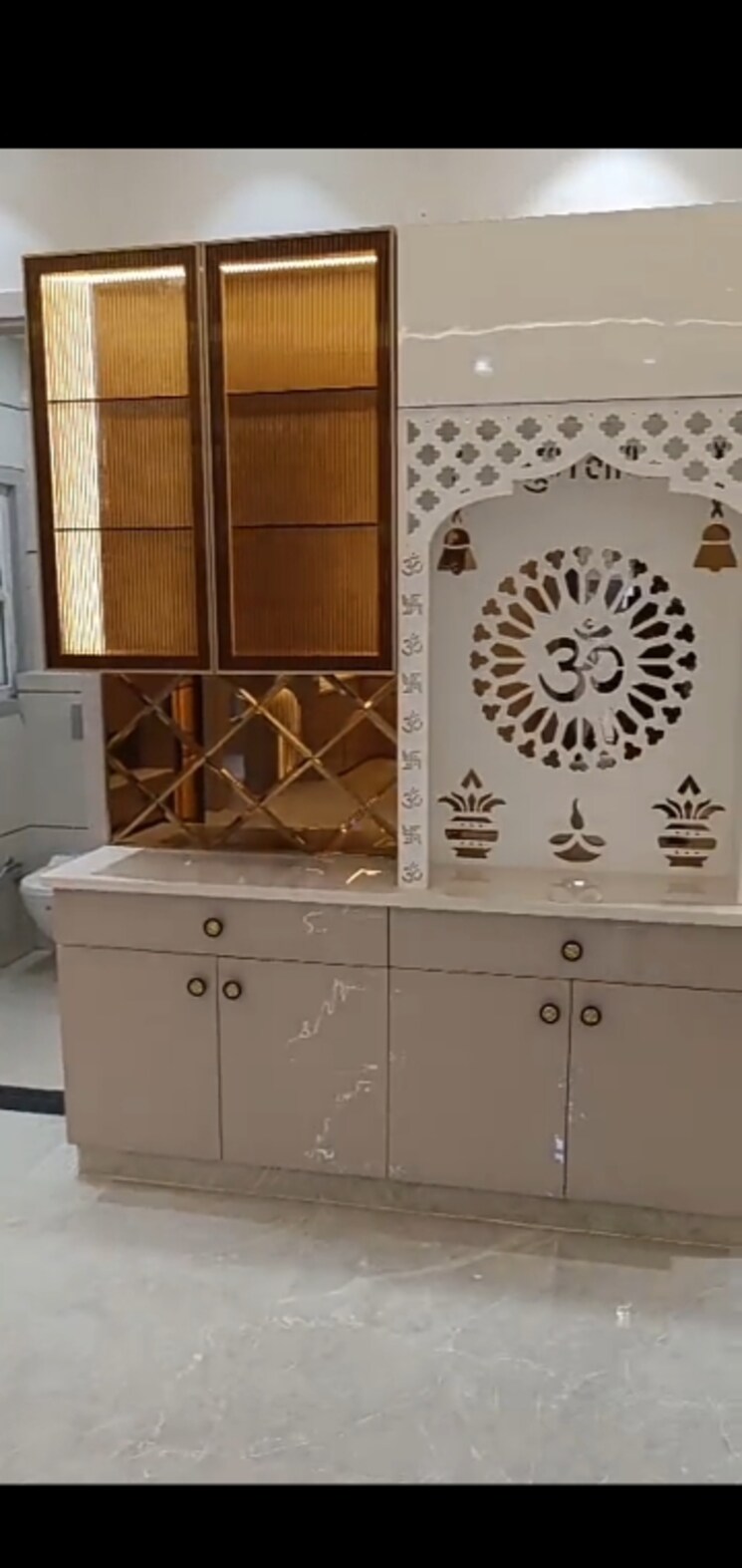 Kitchen, dwarka mor 4 Bedroom 1107 Sq.Ft. Builder Floor In Dwarka Mor Delhi 9506293