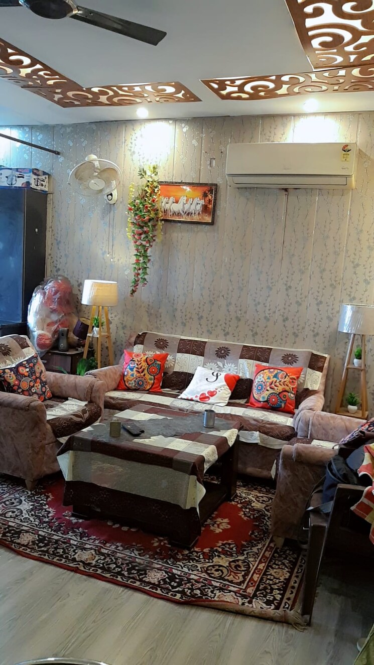 Bedroom, ghb-splande 3 Bedroom 1700 Sq.Ft. Builder Floor In Patiala Road Zirakpur 9506292