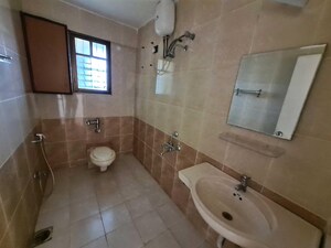 Bathroom in 4 BHK Apartment at Lunkad Goldcoast, Viman Nagar – for Rent
