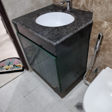 Bathroom in 2 BHK Apartment at Hero Homes Phase 2, Sector 104 – for Rent