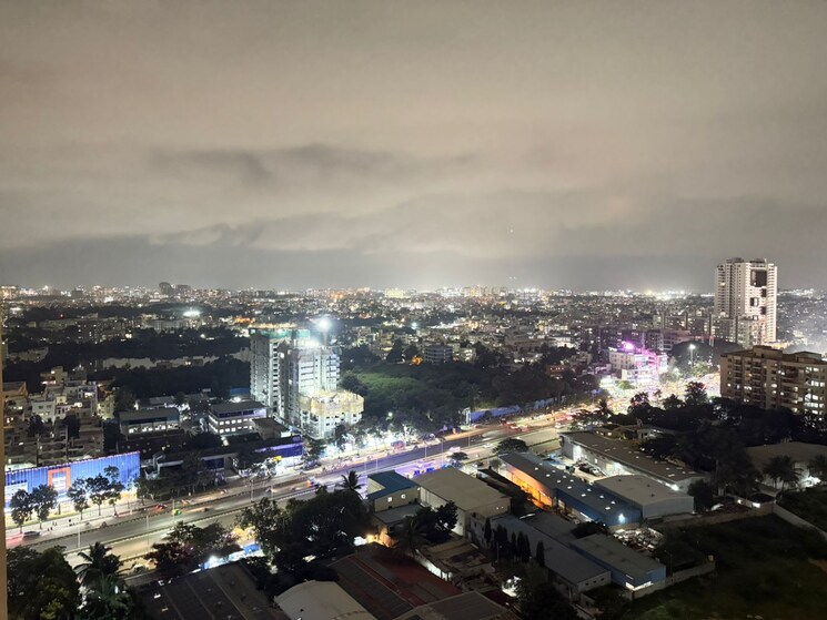 Exterior View, pashmina-waterfront 1 Bedroom 700 Sq.Ft. Apartment In Old Madras Road Bangalore 9501569