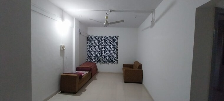 Living Room, sundar-park-chs 1 Bedroom 550 Sq.Ft. Builder Floor In Vadgaon Budruk Pune 9506302