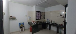 Kitchen in 1 BHK Builder Floor at Sundar Park  CHS, Vadgaon Budruk – for Rent