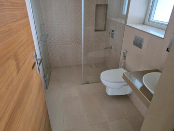 Bathroom in 4 BHK Apartment at Naiknavare Eminence Saga, Viman Nagar – for Rent