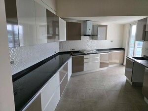 Kitchen in 4 BHK Apartment at Naiknavare Eminence Saga, Viman Nagar – for Rent