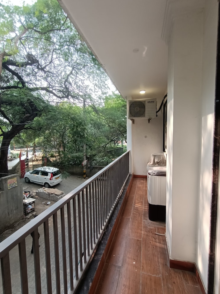 Balcony, saket 2 Bedroom 850 Sq.Ft. Builder Floor In Saket Delhi 9506304