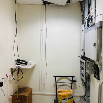 Team Area in  Office Space at Madhapur – for Rent