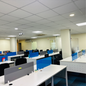 Team Area in  Office Space at Madhapur – for Rent