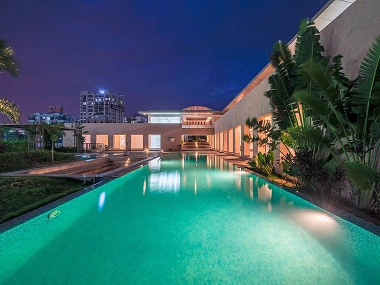 Swimming Pool, kolte-patil-tuscan-estate 3 Bedroom 1685 Sq.Ft. Apartment In Kharadi Pune 9506309