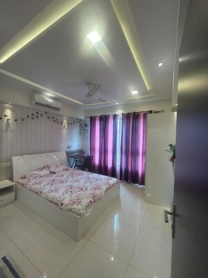 Staircase in 3 BHK Apartment at Kolte Patil Tuscan Estate, Kharadi – for Rent