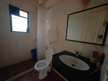 Bathroom in 3 BHK Apartment at Konark Valentine, Viman Nagar – for Rent