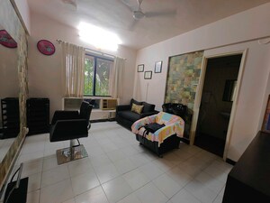 Living Room in 3 BHK Apartment at Konark Valentine, Viman Nagar – for Rent