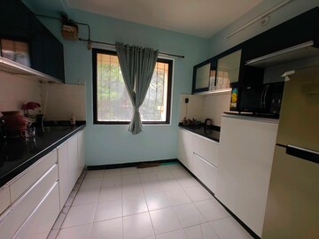 Kitchen in 3 BHK Apartment at Konark Valentine, Viman Nagar – for Rent