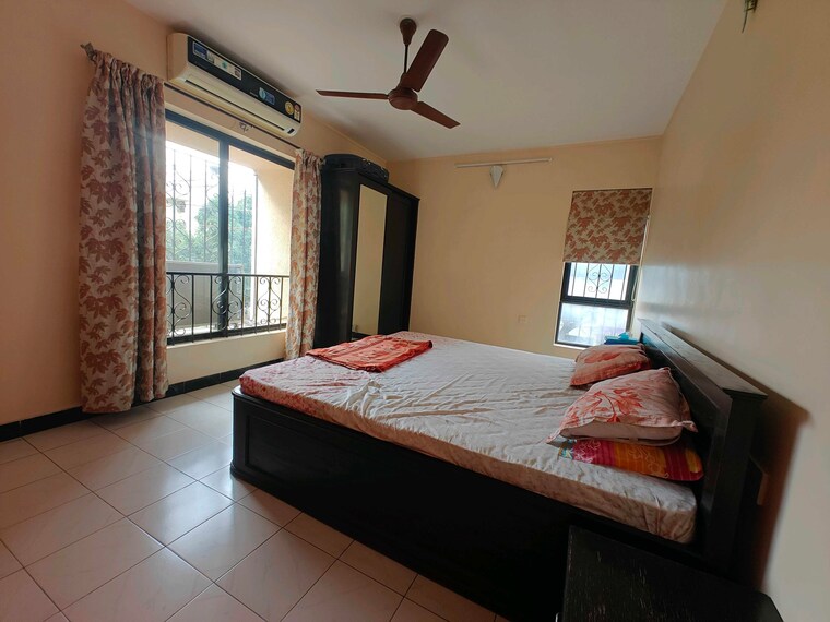 Bedroom, konark-valentine 3 Bedroom 1580 Sq.Ft. Apartment In Viman Nagar Pune 9506326
