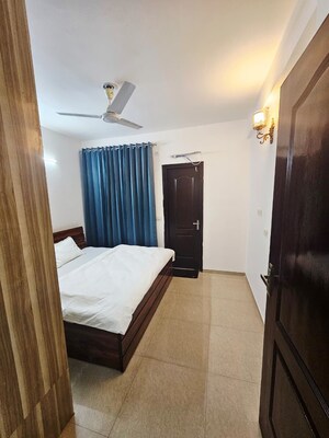 Bedroom in 3.5 BHK Apartment at Rishita Manhattan, Gomti Nagar – for Rent