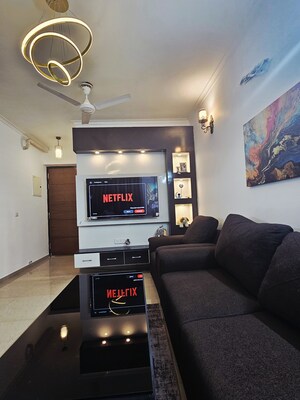 Furnished Amenities in 3.5 BHK Apartment at Rishita Manhattan, Gomti Nagar – for Rent