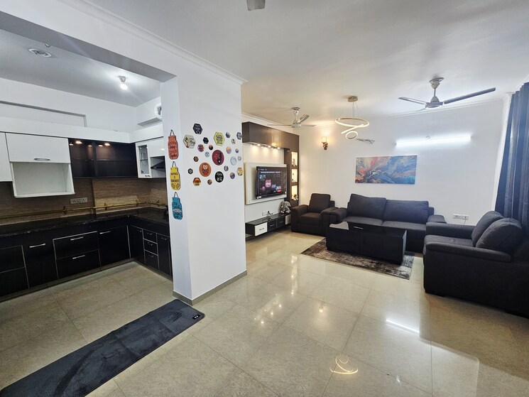 Living Room, rishita-manhattan 3.5 Bedroom 1765 Sq.Ft. Apartment In Gomti Nagar Lucknow 9506333