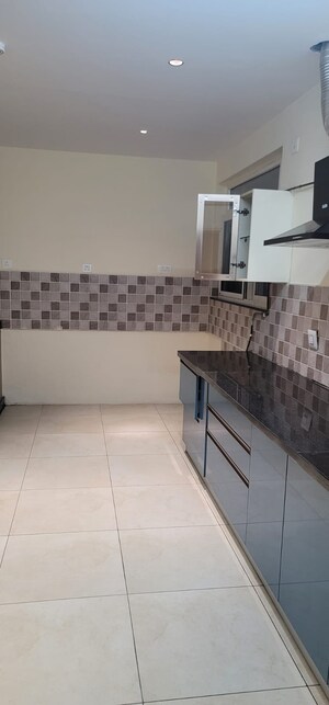 Kitchen in 4 BHK Apartment at Prestige Misty Waters, Hebbal – for Rent