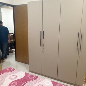 Bedroom in 2 BHK Apartment at Chandak 34 Park Estate, Goregaon West – for Rent