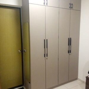 Building Lobby in 2 BHK Apartment at Chandak 34 Park Estate, Goregaon West – for Rent