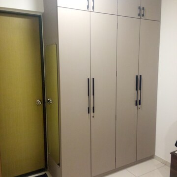 Building Lobby in 2 BHK Apartment at Chandak 34 Park Estate, Goregaon West – for Rent