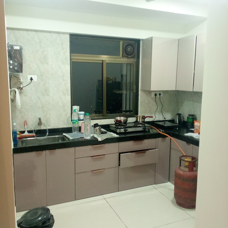 Kitchen, chandak-34-park-estate 2 Bedroom 617 Sq.Ft. Apartment In Goregaon West Mumbai 9506353