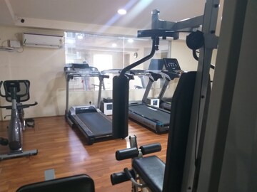 Gym in 3 BHK Apartment at Trifecta Esplanade, Belathur – for Rent