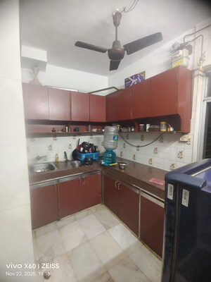 Kitchen in 1 BHK Apartment at New Malini CHS, Andheri East – for Rent