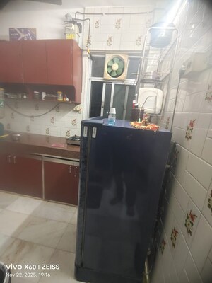 Kitchen in 1 BHK Apartment at New Malini CHS, Andheri East – for Rent