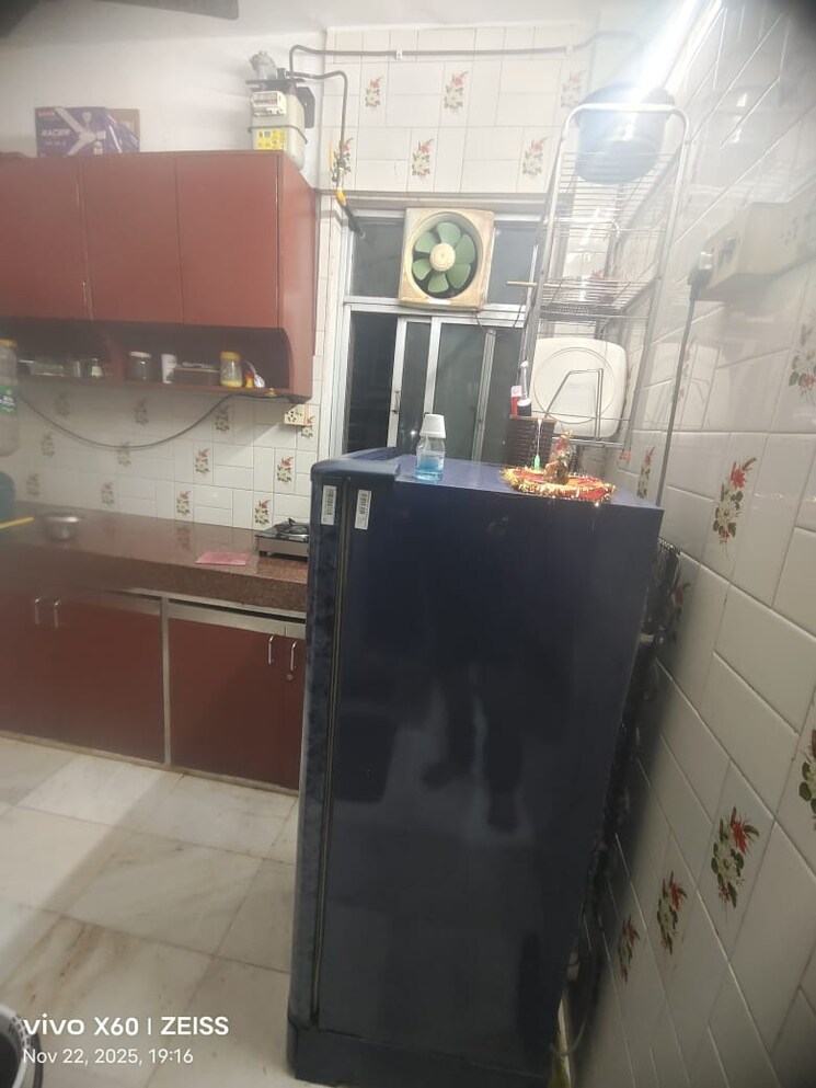 Kitchen, new-malini-chs 1 Bedroom 400 Sq.Ft. Apartment In Andheri East Mumbai 9506352