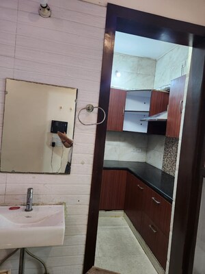 Kitchen in 3 BHK Builder Floor at Defence Colony – for Rent