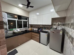 Kitchen in 2 BHK Apartment at Ayodhya Saffron, Kurla – for Rent