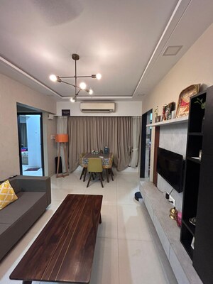 Master Bedroom in 2 BHK Apartment at Ayodhya Saffron, Kurla – for Rent