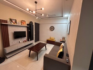 Master Bedroom in 2 BHK Apartment at Ayodhya Saffron, Kurla – for Rent