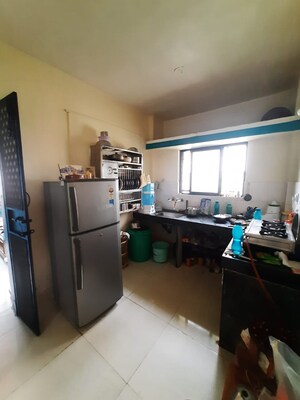 Kitchen in 1 BHK Apartment at Tingre Nagar – for Rent