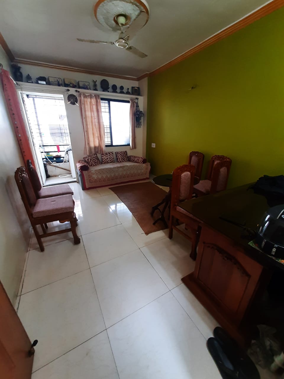 1 BHK Apartment For Rent in Tingre Nagar