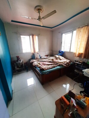 Living Room in 1 BHK Apartment at Tingre Nagar – for Rent
