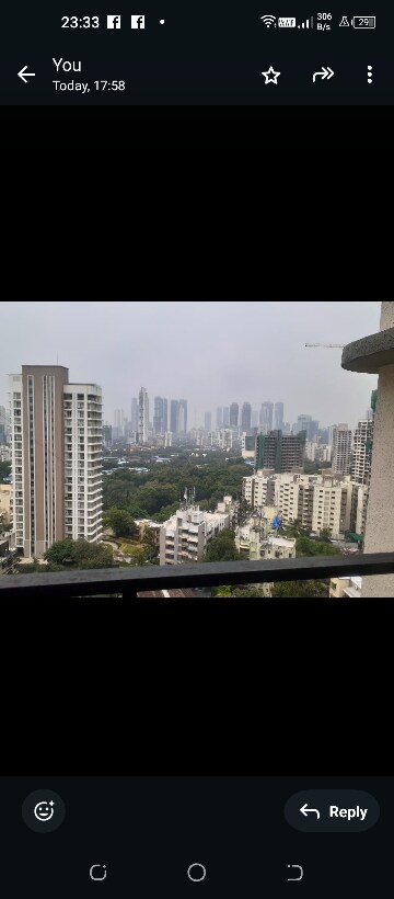 1 BHK Apartment For Rent in Omkar Veda Exclusive, Parel