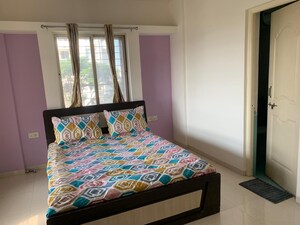 Bedroom in 2 BHK Apartment at Gulmohar Orchids, Kharadi – for Rent