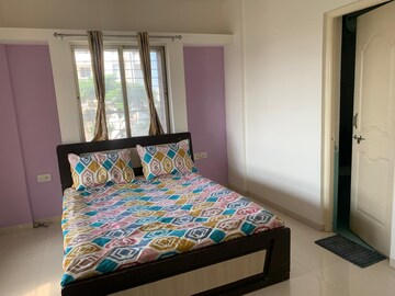 Bedroom in 2 BHK Apartment at Gulmohar Orchids, Kharadi – for Rent