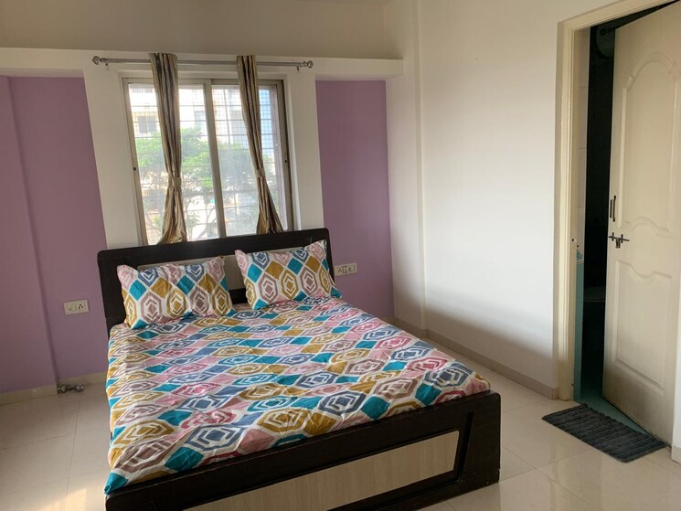 Bedroom, gulmohar-orchids 2 Bedroom 800 Sq.Ft. Apartment In Kharadi Pune 9493250