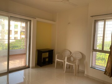 Living Room in 2 BHK Apartment at Gulmohar Orchids, Kharadi – for Rent