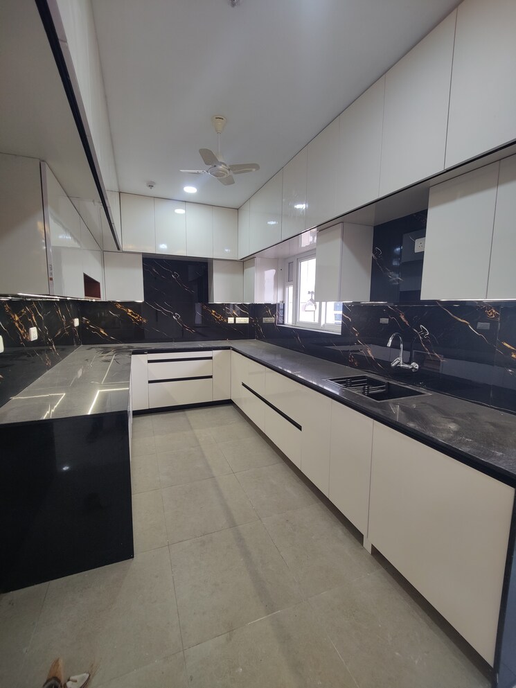Kitchen, prestige-beverly-hills 3 Bedroom 2124 Sq.Ft. Apartment In Kokapet Hyderabad 9506390