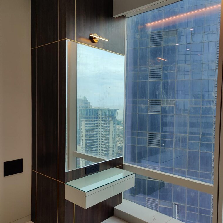 Bathroom, indiabulls-blu 3 Bedroom 1295 Sq.Ft. Apartment In Worli Mumbai 9506376