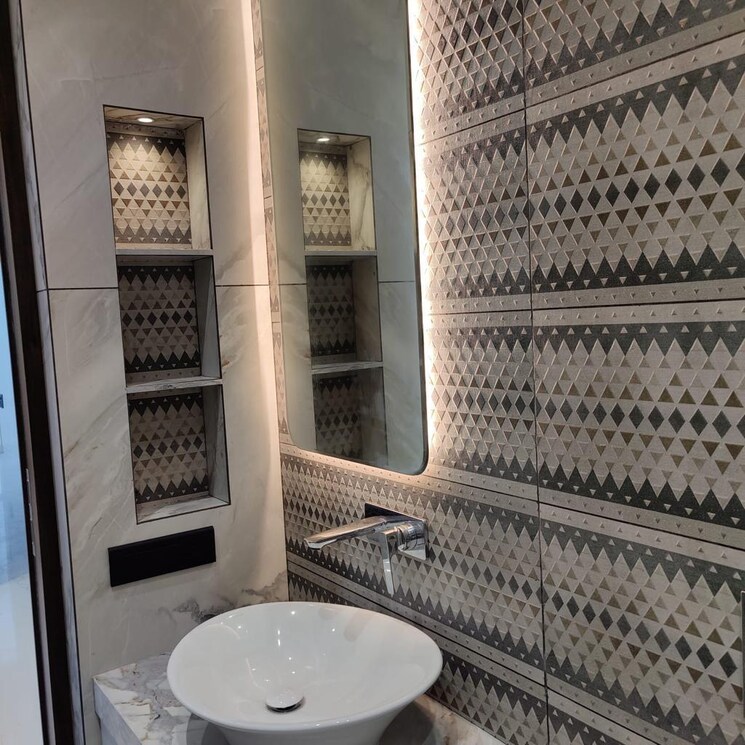 Bathroom, indiabulls-blu 3 Bedroom 1295 Sq.Ft. Apartment In Worli Mumbai 9506376