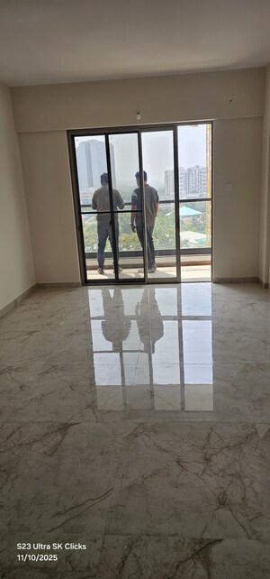 Staircase in 2 BHK Apartment at Goel Ganga Altus, Kharadi – for Rent