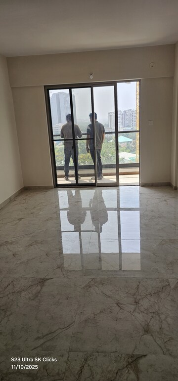 Staircase in 2 BHK Apartment at Goel Ganga Altus, Kharadi – for Rent