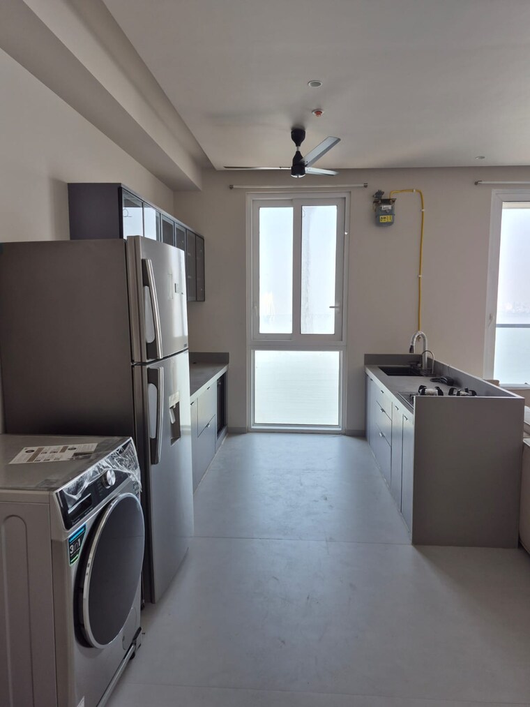 Kitchen, vraj-tiara 3 Bedroom 1160 Sq.Ft. Apartment In Worli Mumbai 9506393