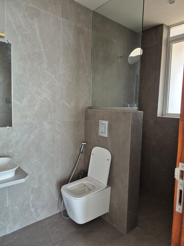 Bathroom in 3 BHK Apartment at Vraj Tiara, Worli – for Sale